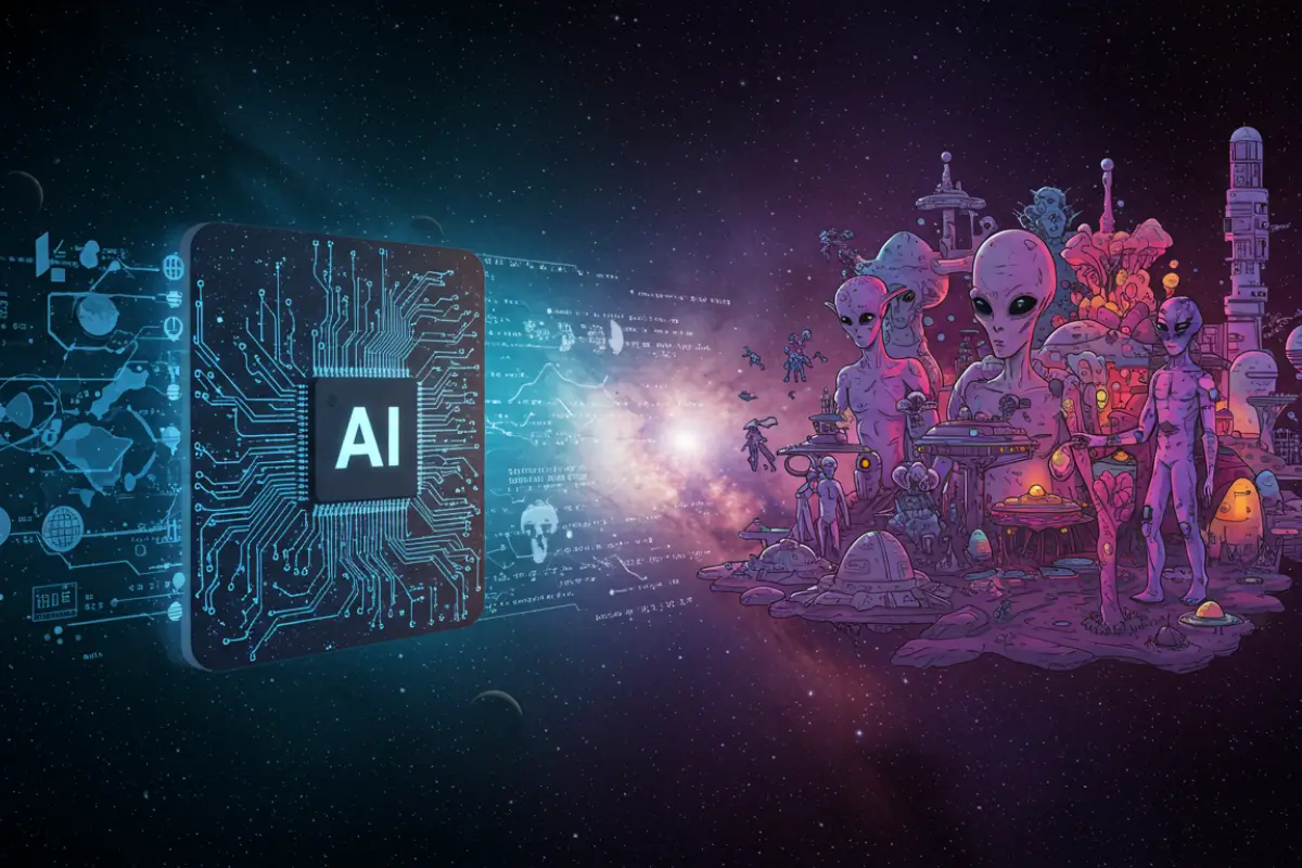 The Role of AI in Understanding Alien Intelligence