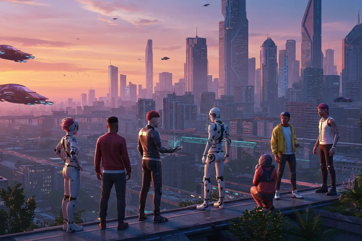 The Future of AI in Open-World Games