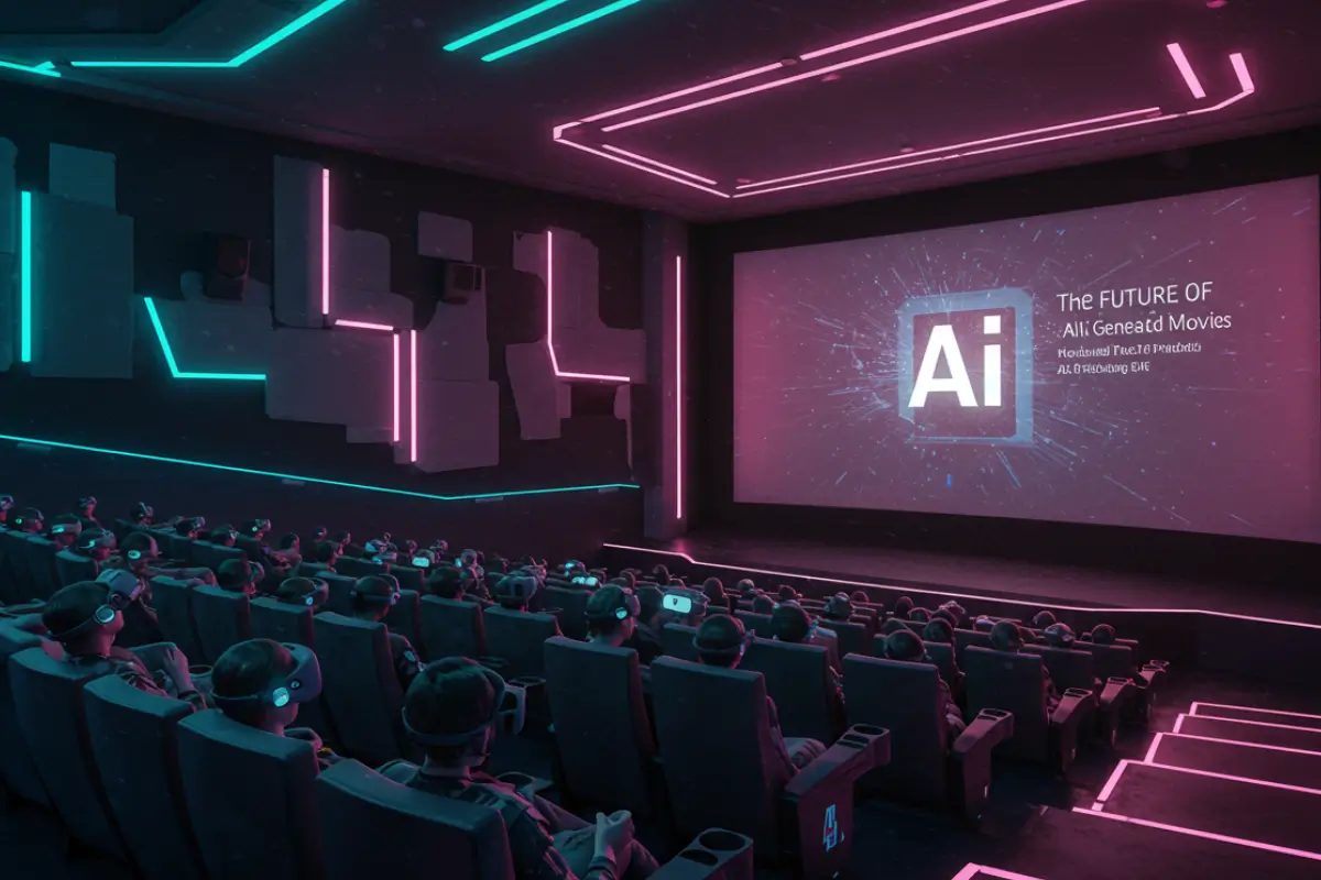The Future of AI-Generated Movies