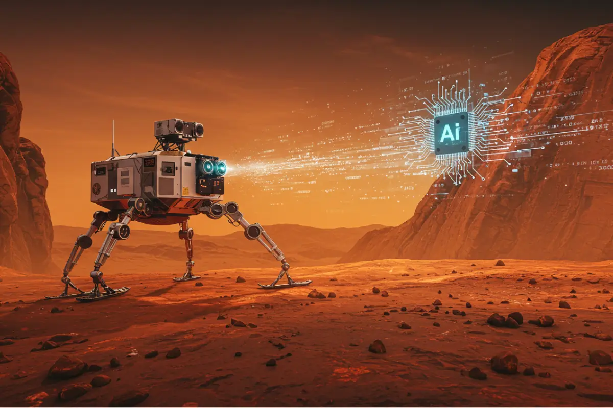 The Future of AI in Space Exploration