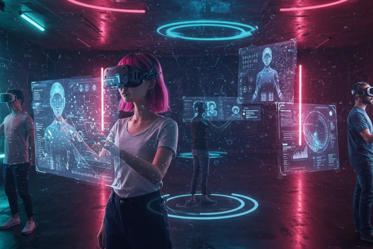 AI and the Rise of Virtual Reality Worlds