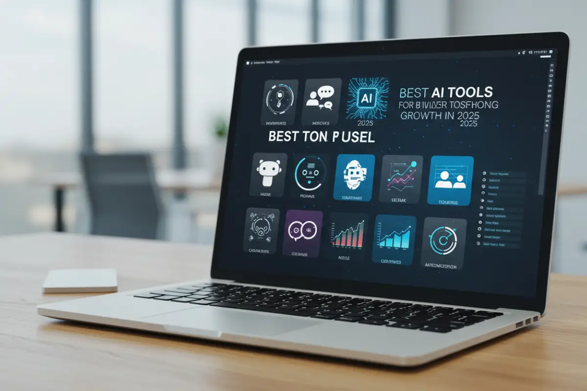 The Best AI Tools for Business Growth in 2025