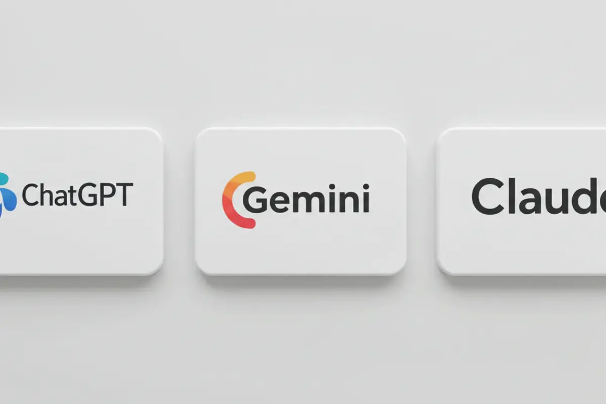 The Best AI Model for 2025: ChatGPT, Gemini, or Claude?
