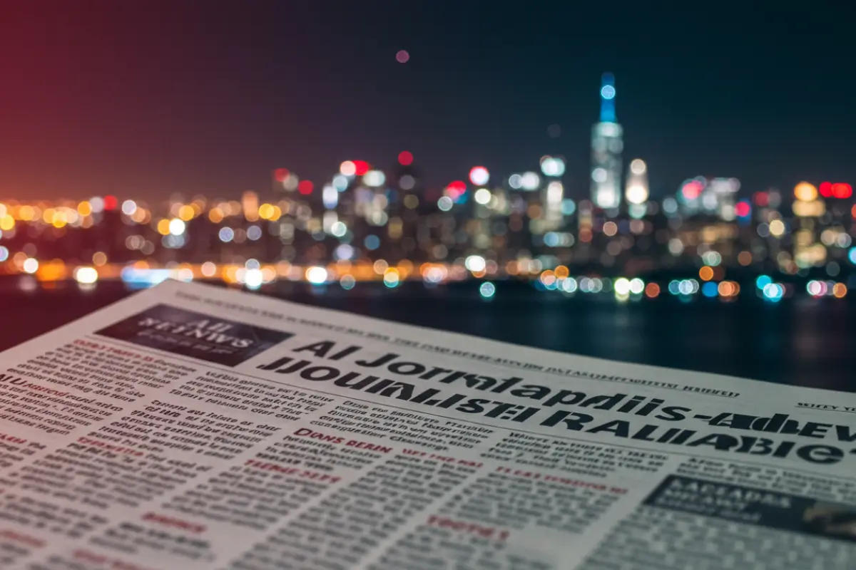 AI in News – Are AI Journalists Reliable?