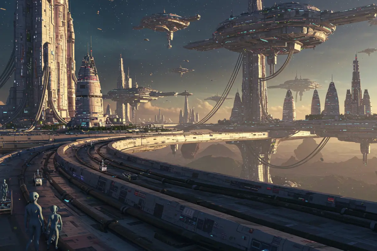 Can AI Build a Civilization on Another Planet?