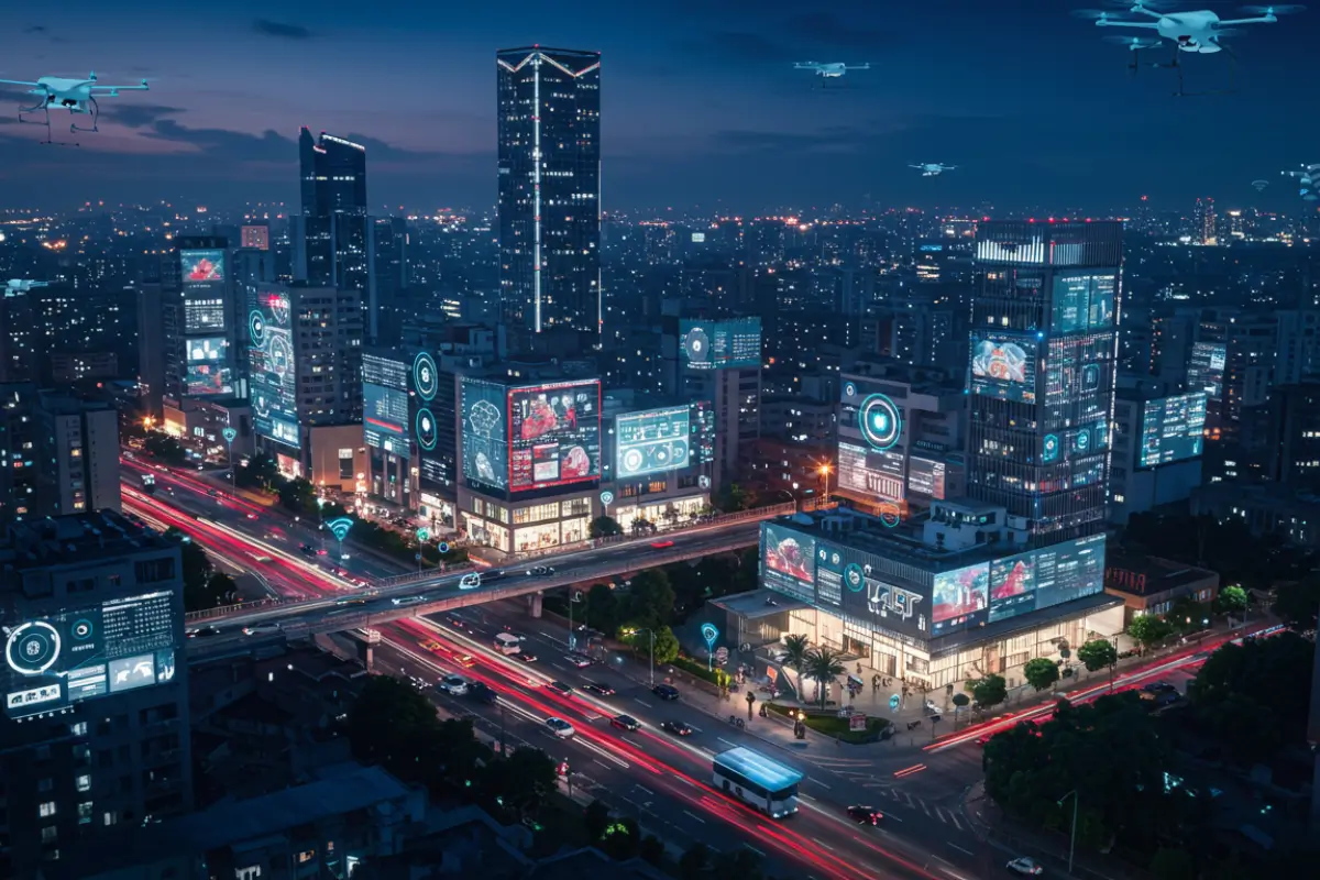 AI-Powered Smart Cities – The Future of Urban Life