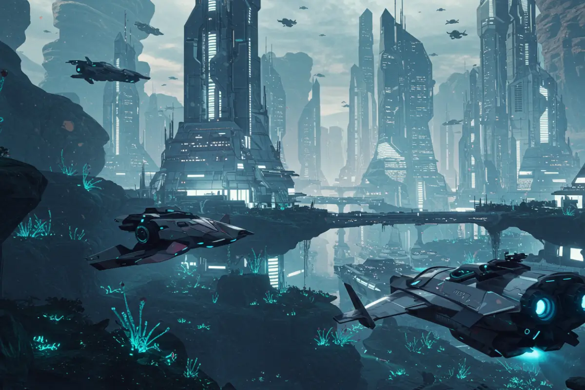 AI-Generated Game Worlds – The Future of Infinite Gameplay