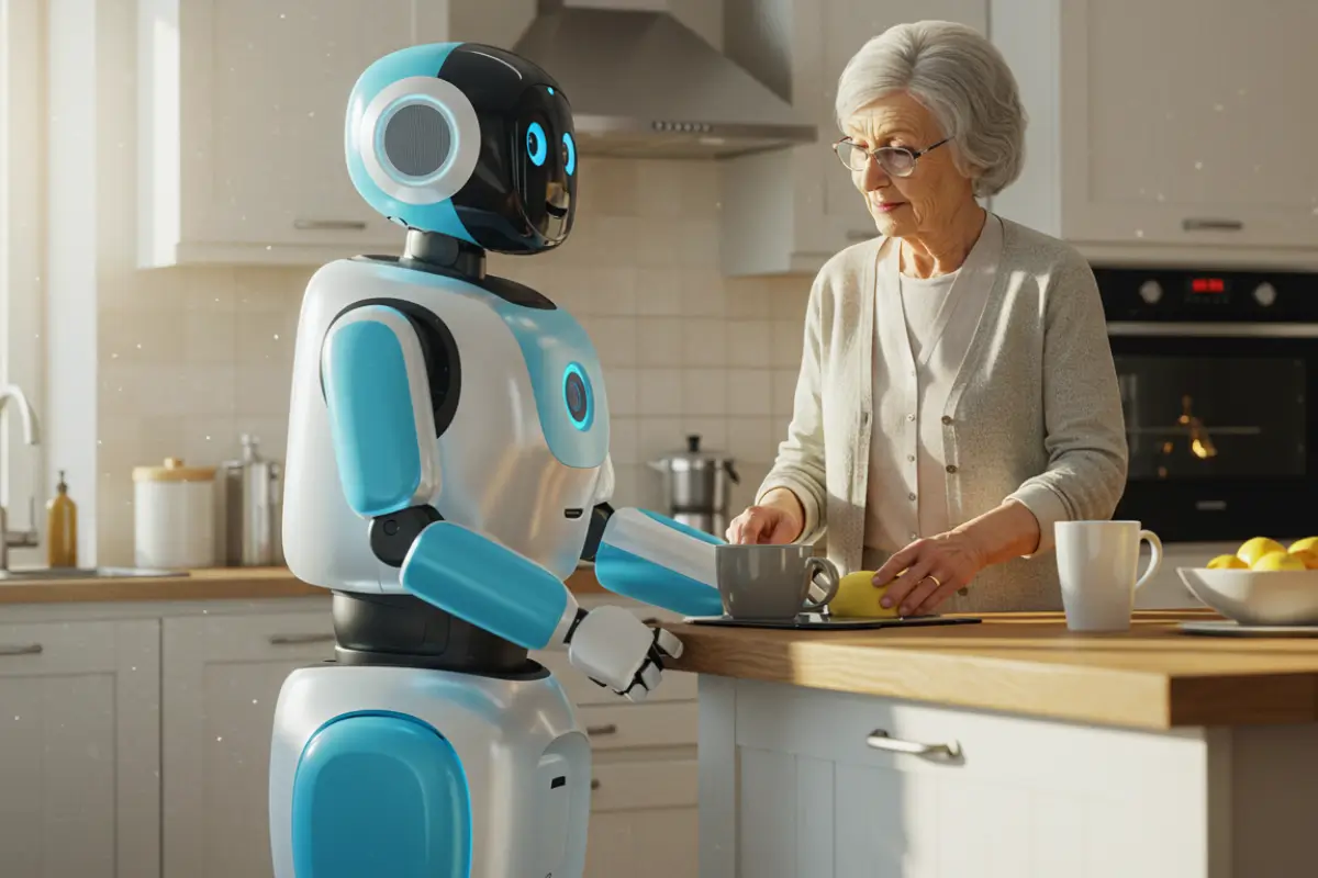 AI-Powered Personal Robots – Your AI Companion