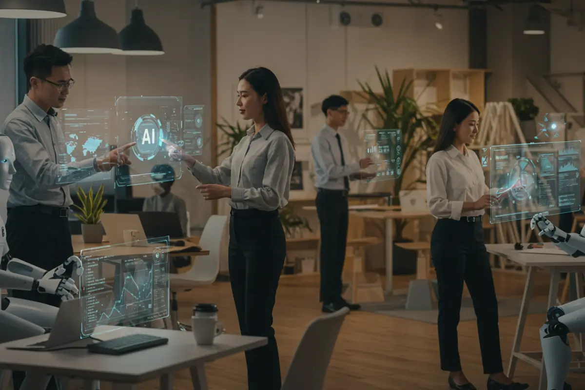 AI and the Future of Work – The End of Human Jobs?