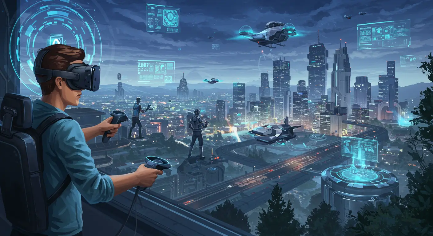 The Role of AI in Virtual Reality Gaming