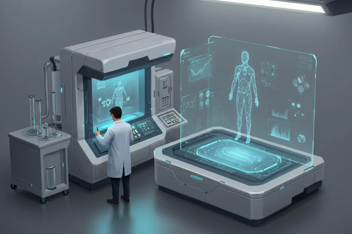 How AI Can Make Humans Immortal