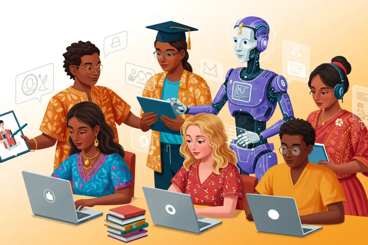 The Future of Online Courses: Will AI Be Your Next Teacher?