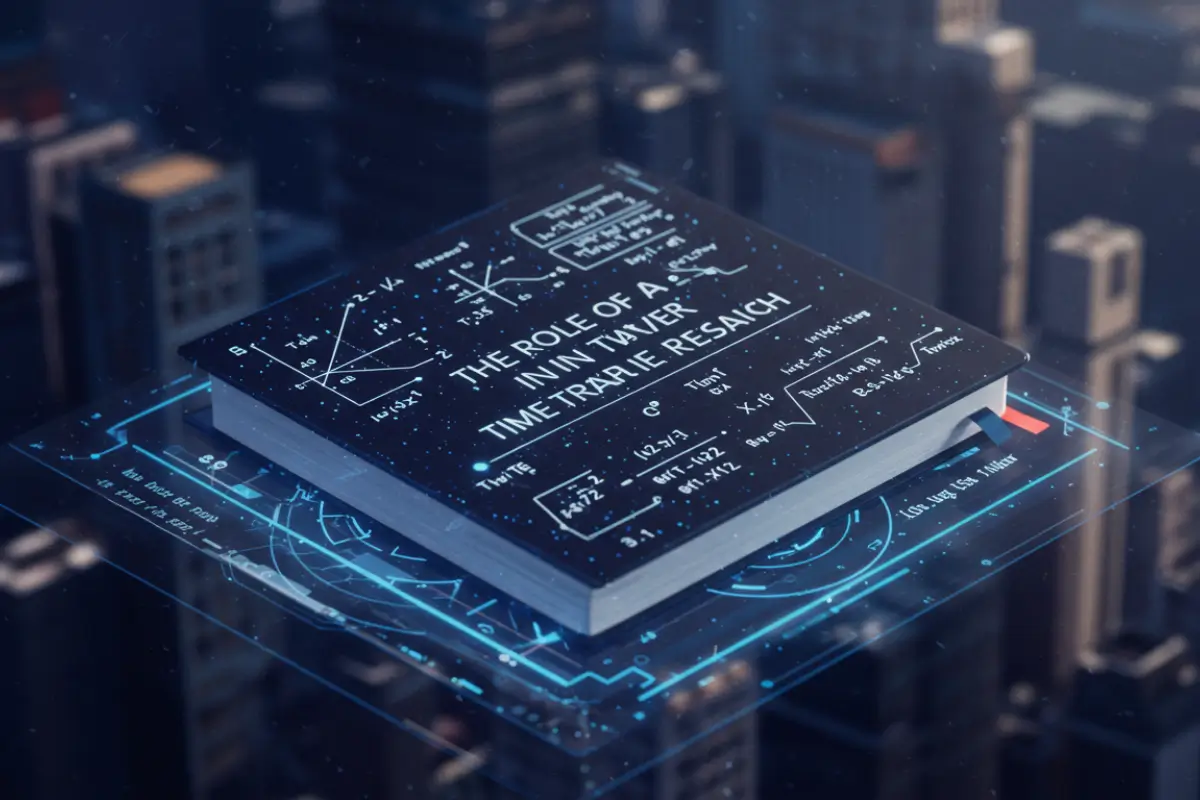 The Role of AI in Time Travel Research