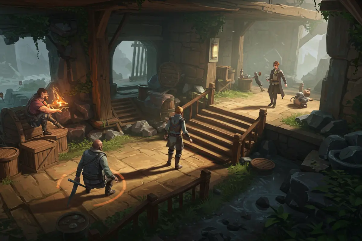 AI-Powered Procedural Storytelling in Games