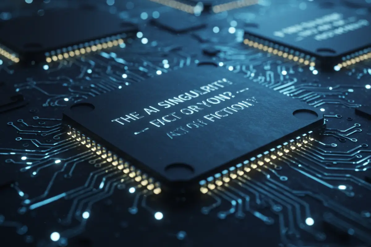 The AI Singularity – Factor Fiction?