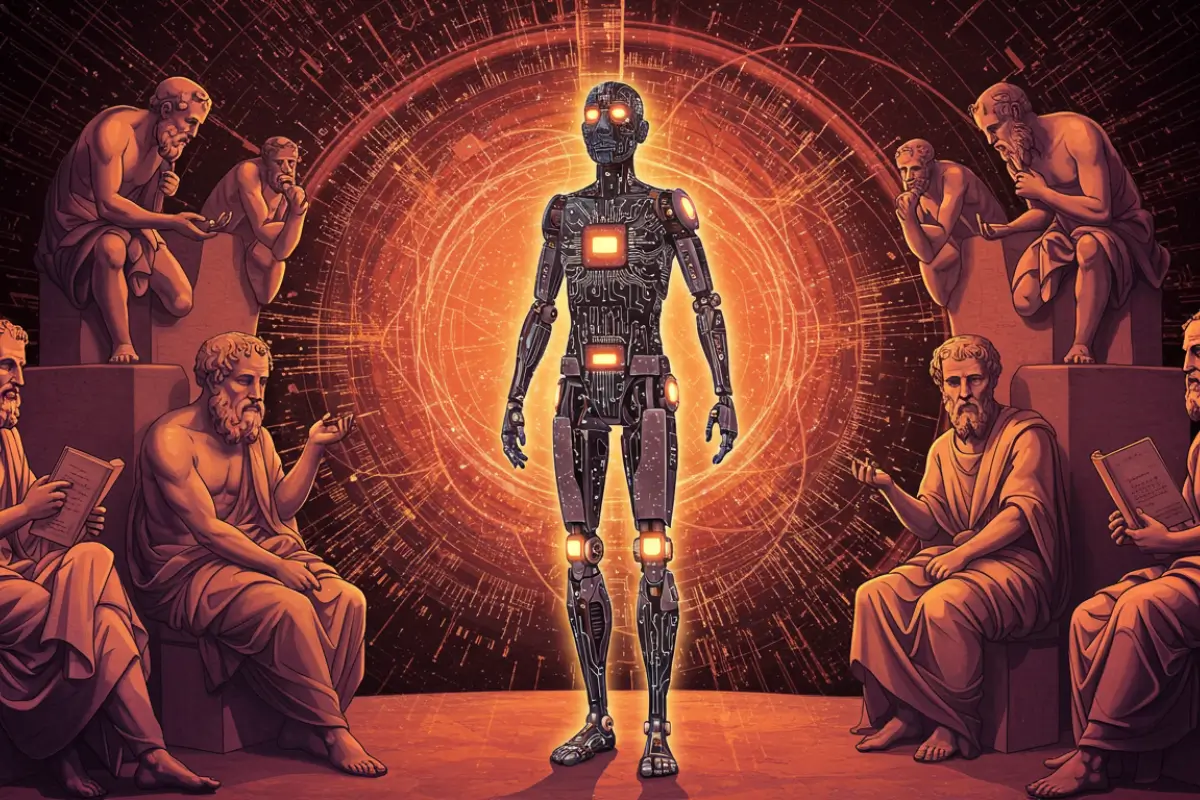 AI and Philosophy – What Makes a Mind?