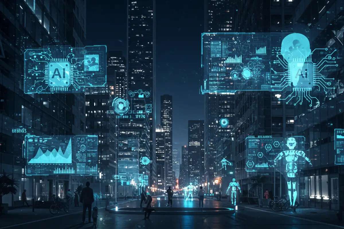 The Future of AI-Powered Governments