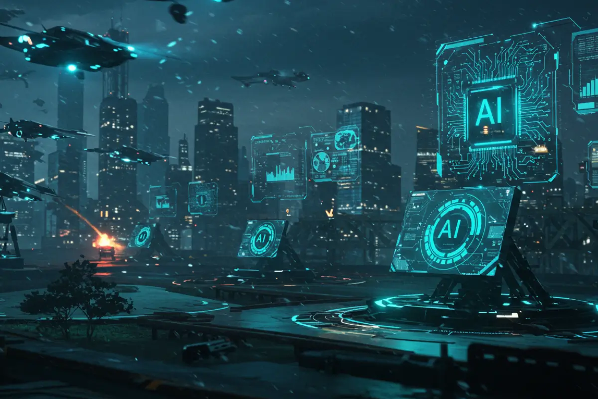 How AI is Changing Warfare