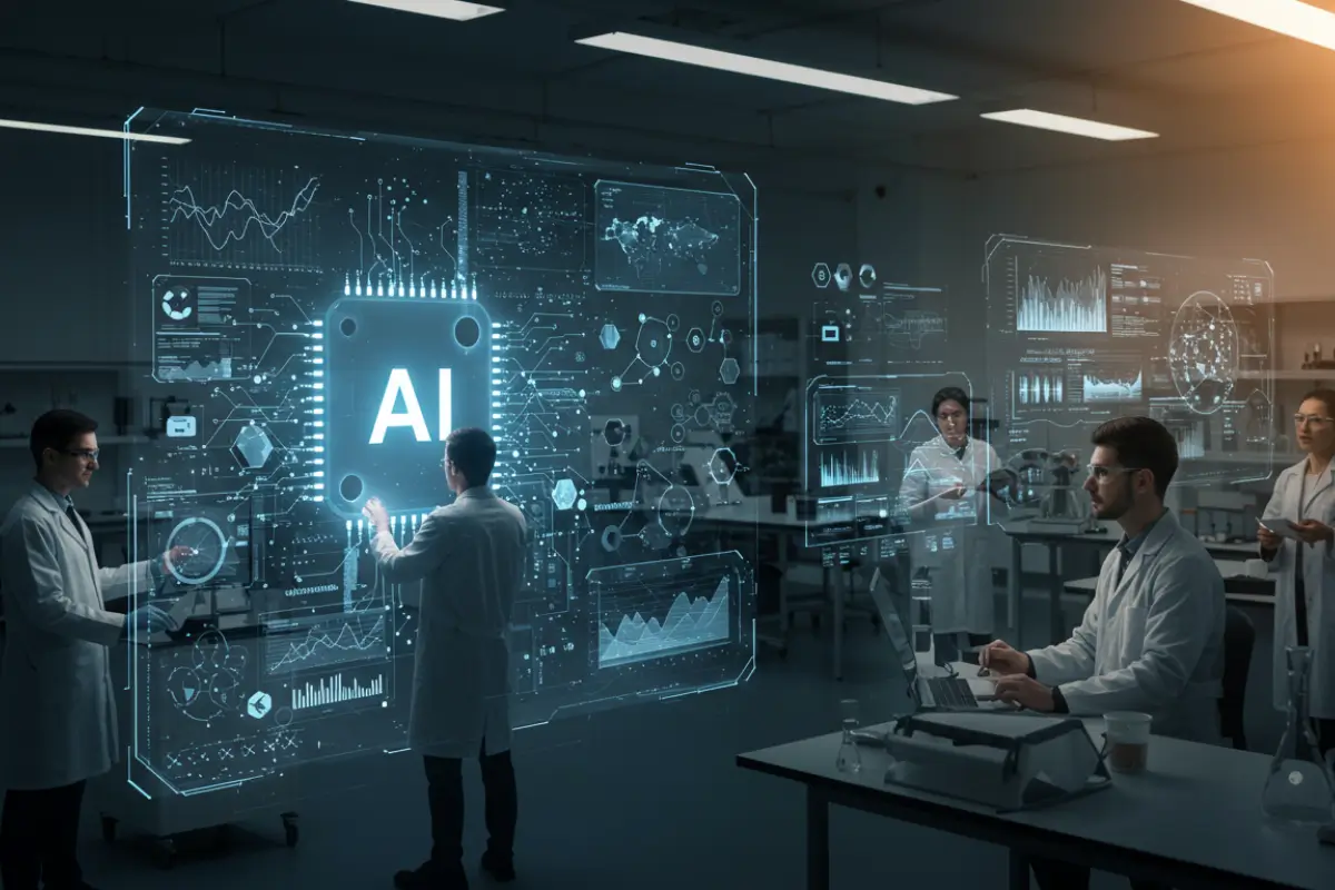 AI in Science – Making Discoveries Faster Than Humans