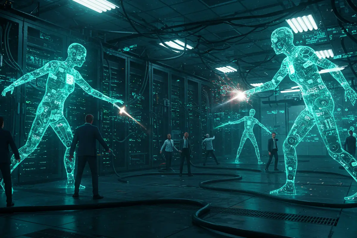 The Battle Between Human and AI Intelligence
