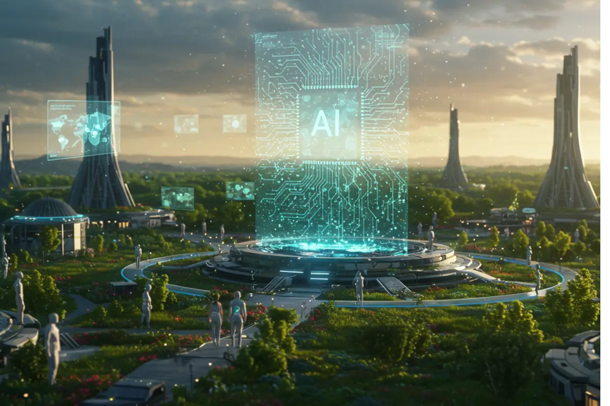 AI-Powered Utopias – Can AI Fix the World?