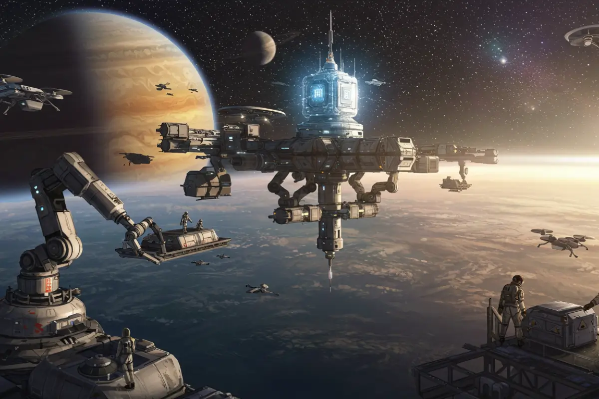 The Role of AI in Space Colonization