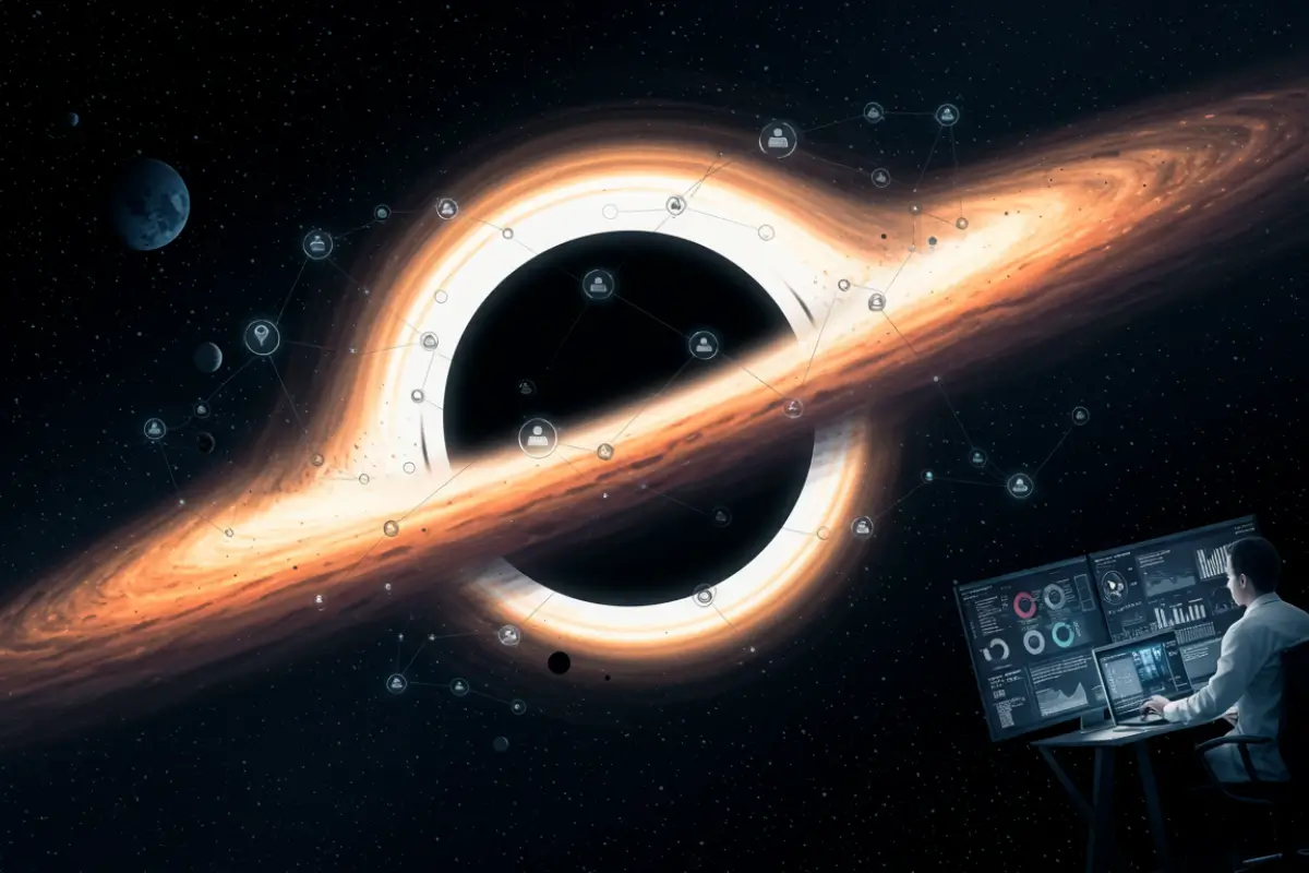 How AI is Helping Scientists Explore Black Holes