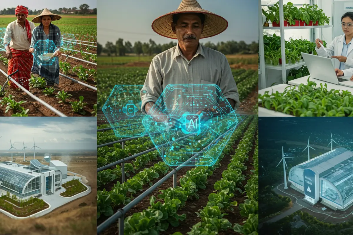 The Role of AI in Solving World Hunger