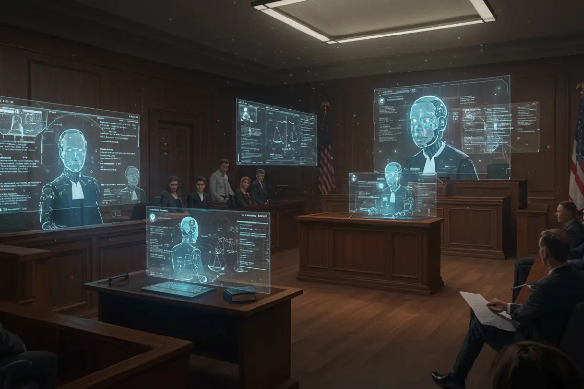 Can AI Replace Lawyers and Judges?