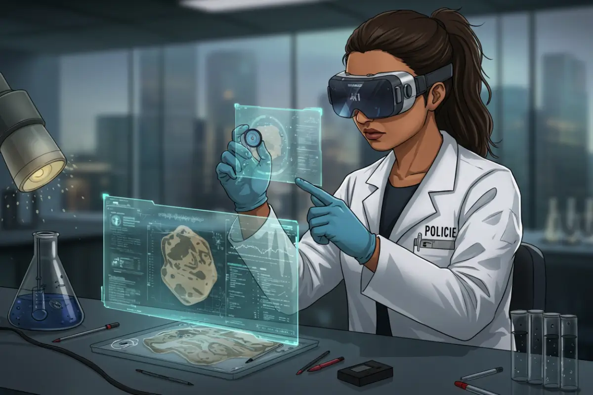 AI and the Future of Crime Solving