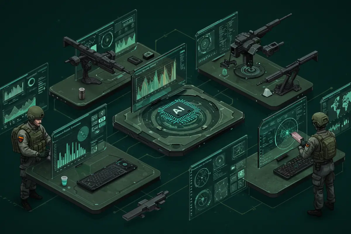 How AI is Enhancing Military Strategy