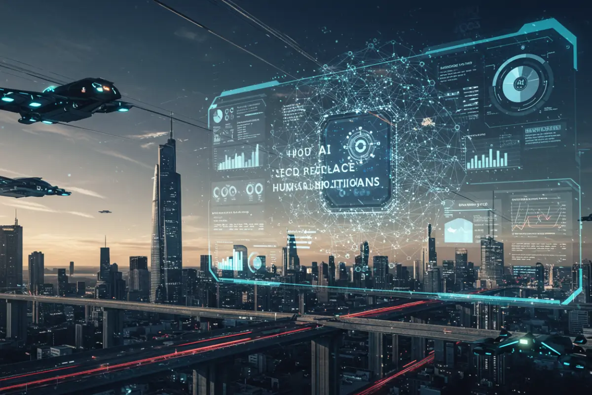 How AI Could Replace Human Politicians